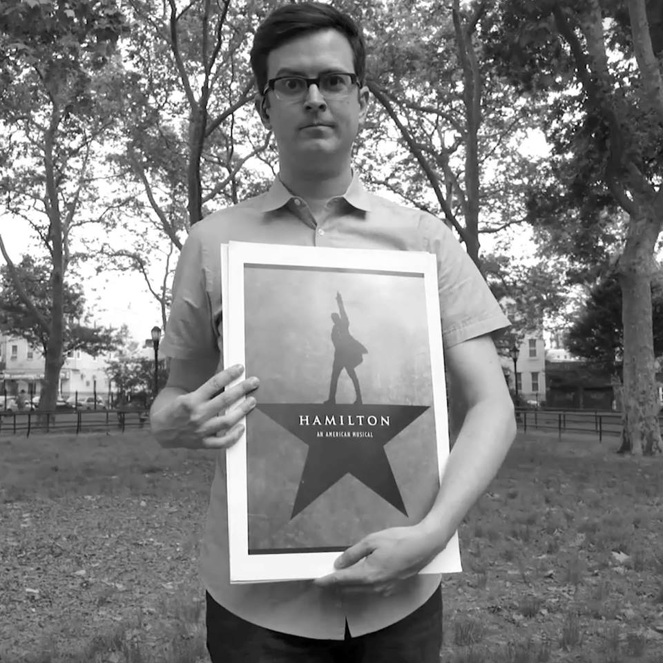 Richie Moriarty sings “Alexander Hamilton” from the hit musical Hamilton, via 14 different impersonations