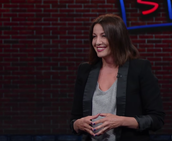 Bonnie McFarlane on The Late Show with Stephen Colbert