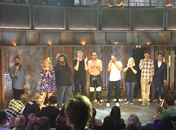 Inside the pit of Jeff Ross Presents Roast Battle on Comedy Central