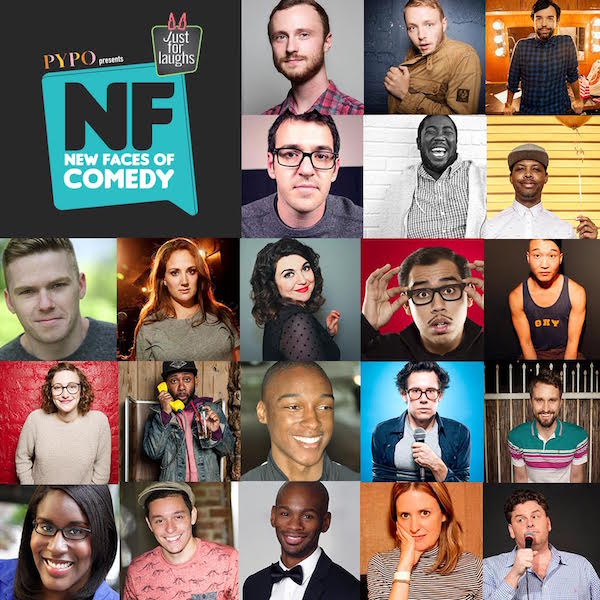 First impressions of 2016’s New Faces of Comedy at Just For Laughs Montreal