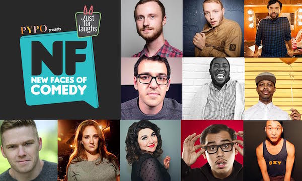 Here are your New Faces of Comedy 2016 for Montreal’s Just For Laughs