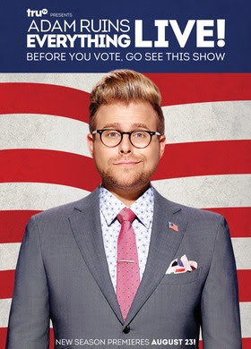 Adam Conover Ruins Everything Live! in summer tour previewing 2016 Election special on truTV