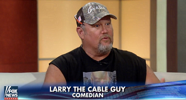 Dan Whitney breaks from “Larry the Cable Guy” character to explain it after “FOX & Friends” segment backlash