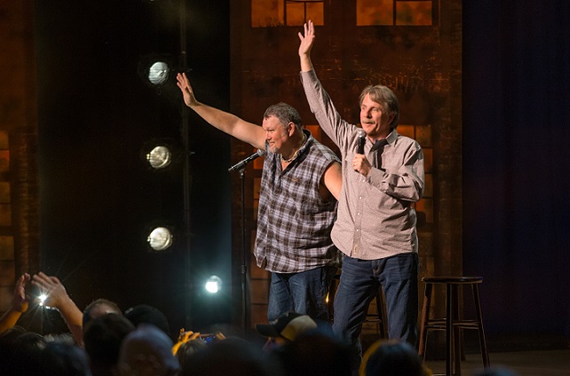 Two-fer-one gitting-r-done: Larry the Cable Guy and Jeff Foxworthy team up for Netflix stand-up special