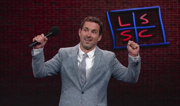 Mark Normand on The Late Show with Stephen Colbert