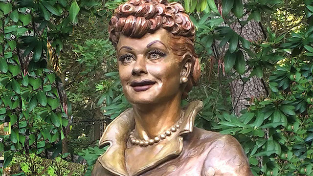 Anniversary of Lucille Ball’s birthday greeted with new statue, all-star comedy fest and prep for a national comedy museum in her New York hometown