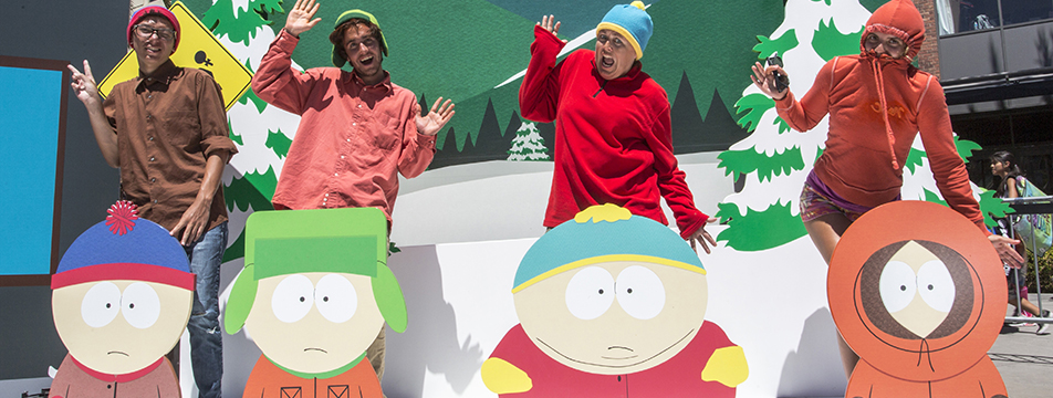 South Park 20 Experience opens at Paley Center in Beverly Hills