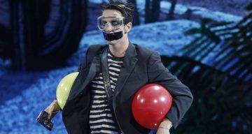 Tape Face gets “Dunkin Save” through semifinals, into finals of America’s Got Talent 2016