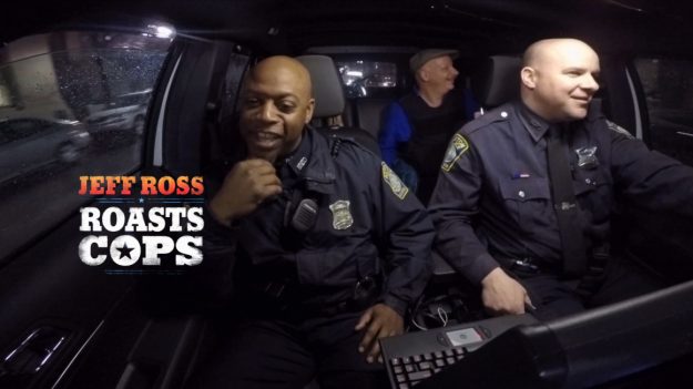 Review: Jeff Ross Roasts Cops (Comedy Central)