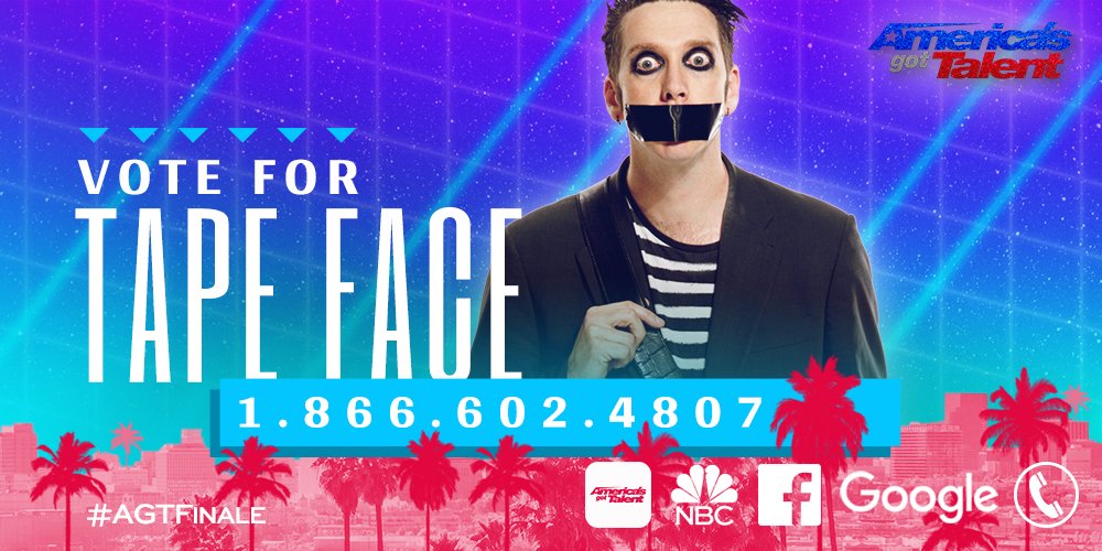 Watch Tape Face’s performance in the 2016 America’s Got Talent finale