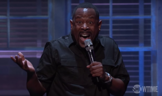 Review: Martin Lawrence “Doin’ Time: Uncut” (Showtime)