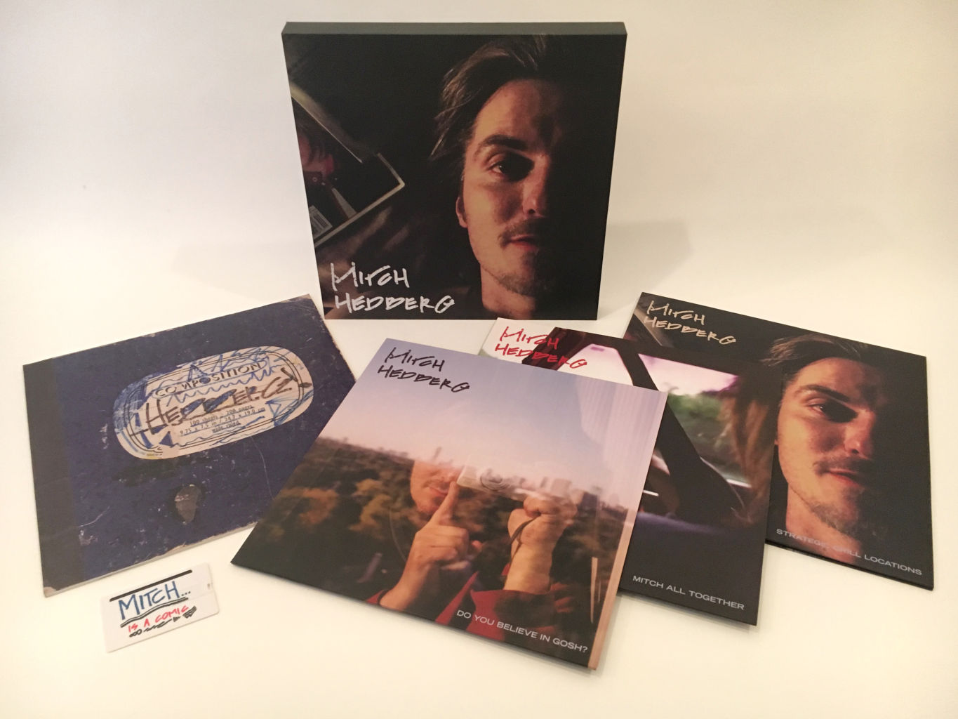 Comedy Central selling entire Mitch Hedberg record collection as new box set of LP vinyl albums, book and MP3s