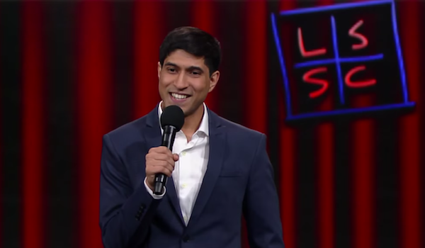 Alingon Mitra on The Late Show with Stephen Colbert