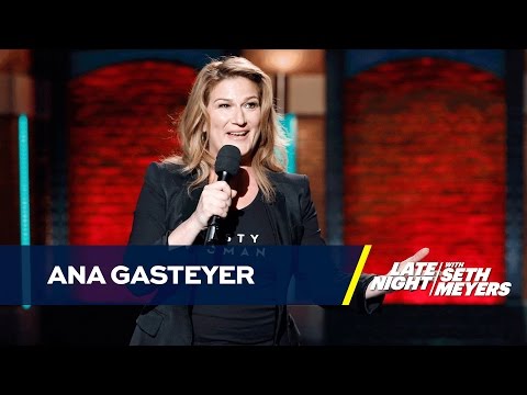 Ana Gasteyer performs “Trump Kind of Christmas” on Late Night with Seth Meyers