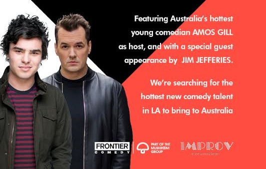 Frontier Comedy hosts Hollywood showcase to find talent to tour Down Under in Australia, New Zealand