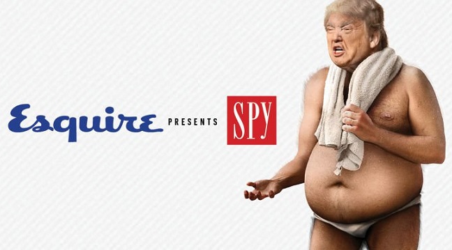 Esquire revives SPY magazine for final month before 2016 Elections