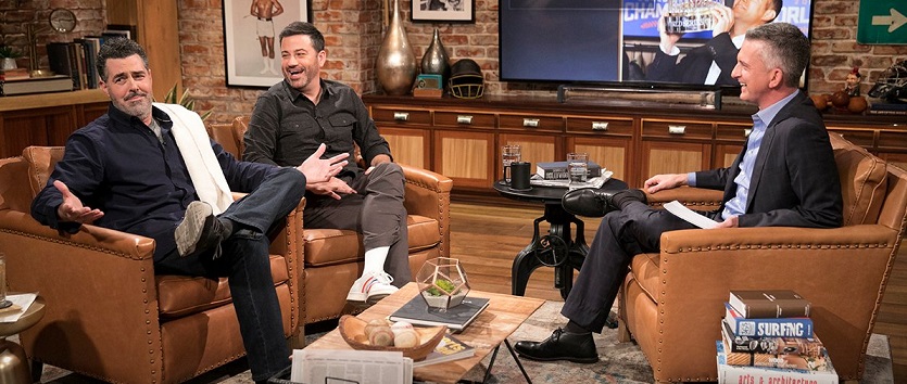 Jimmy Kimmel, Adam Carolla and Bill Simmons on the future of late-night TV, podcasting