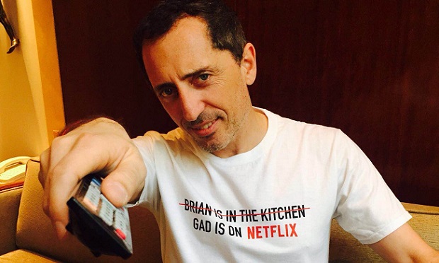 Gad Elmaleh to release stand-up specials in both French and English for Netflix in 2017