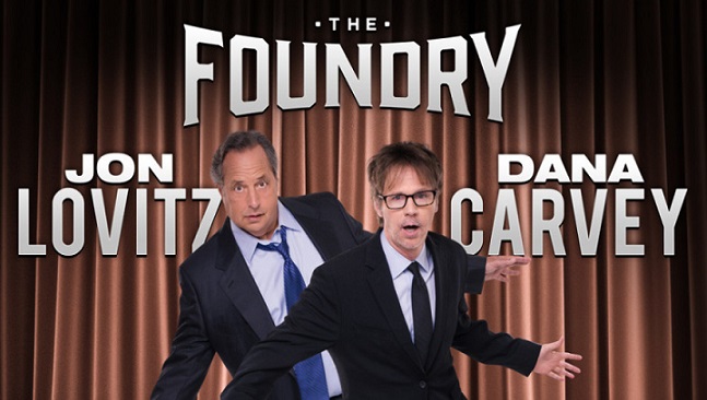 Jon Lovitz and Dana Carvey to perform in residency at The Foundry in Las Vegas during 2017