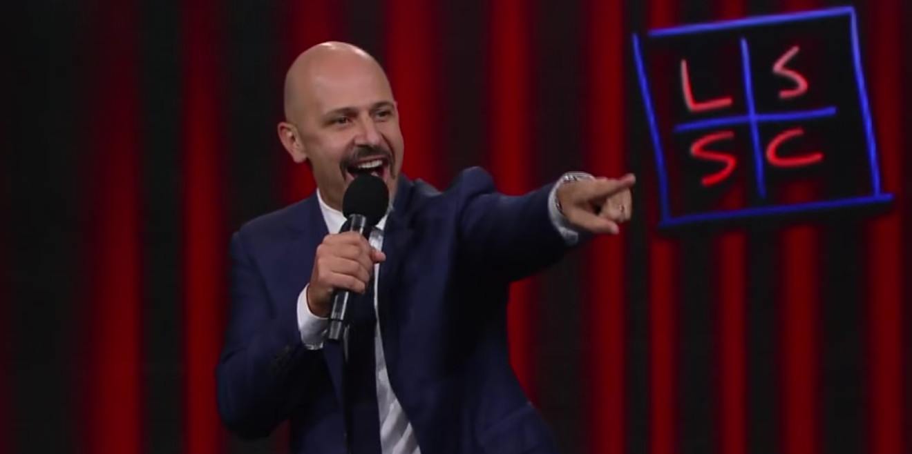 Maz Jobrani on The Late Show with Stephen Colbert