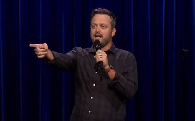 Nate Bargatze’s fifth performance on The Tonight Show Starring Jimmy Fallon