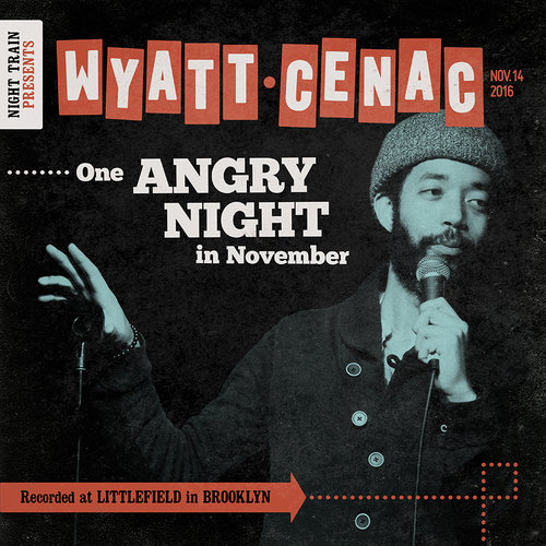 Wyatt Cenac releases free EP about his thoughts on Election 2016: “One Angry Night in November”