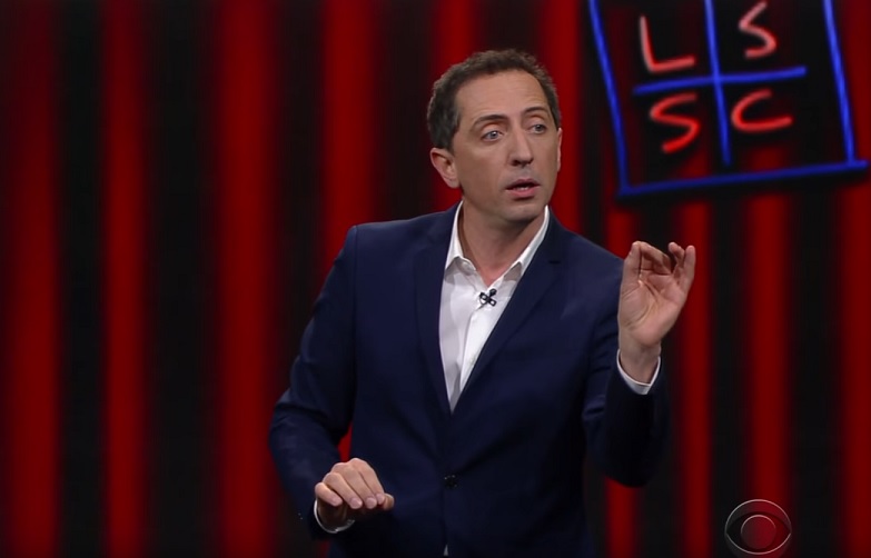 Gad Elmaleh on The Late Show with Stephen Colbert