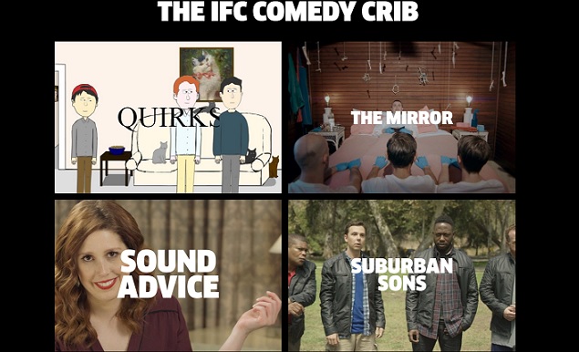 IFC will begin airing Comedy Crib webseries shorts in late-late overnight TV slot