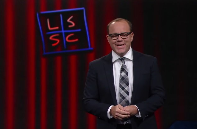Tom Papa on The Late Show with Stephen Colbert