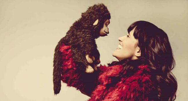 Nina Conti is ready to get “In Your Face” for her New York debut at Barrow Street Theatre