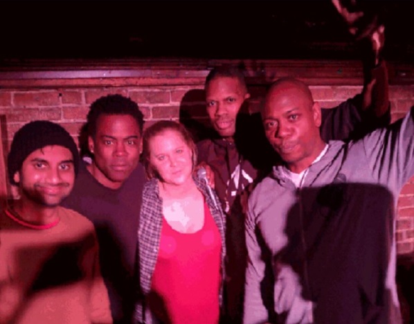“Next time you should come” Chris Rock on an impromptu all-star lineup at the Comedy Cellar
