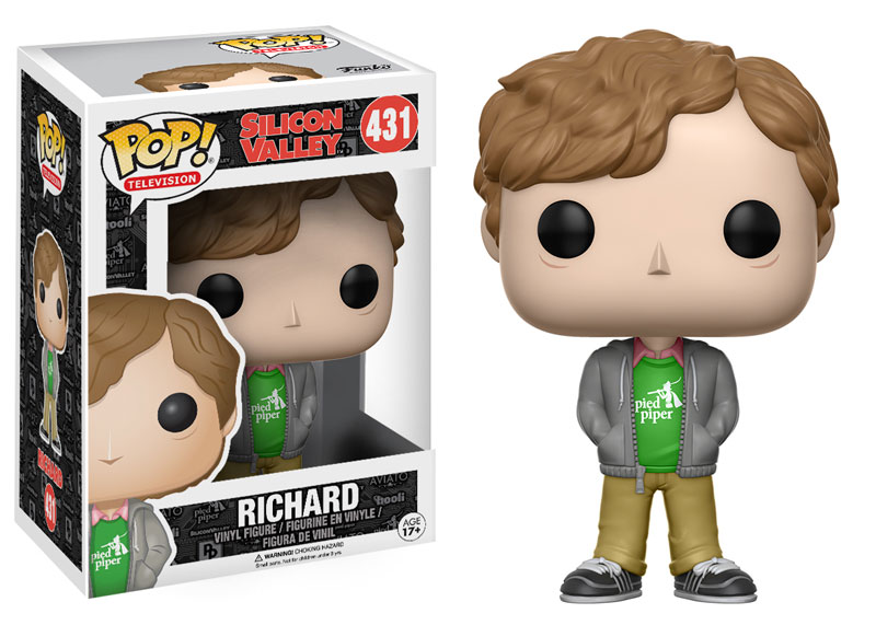 Silicon Valley characters get their own toys you can buy in February 2017