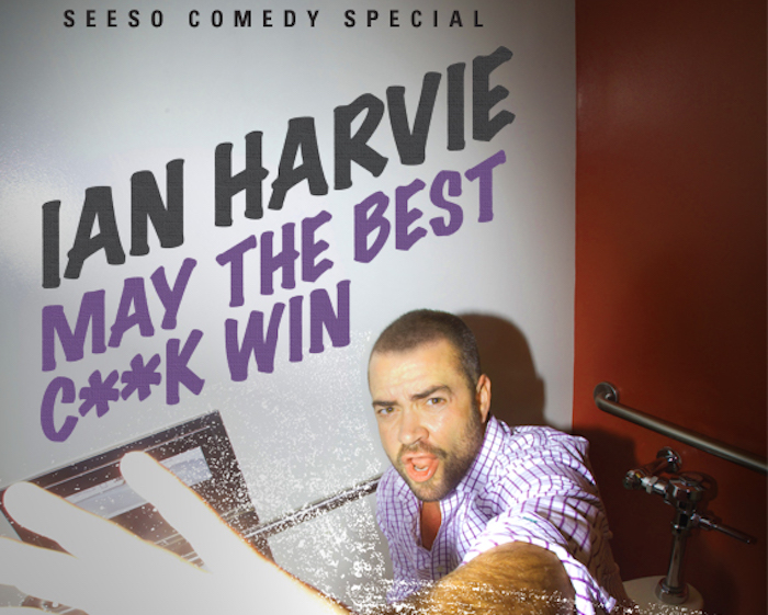 Review: Ian Harvie, “May the Best Cock Win,” on Seeso