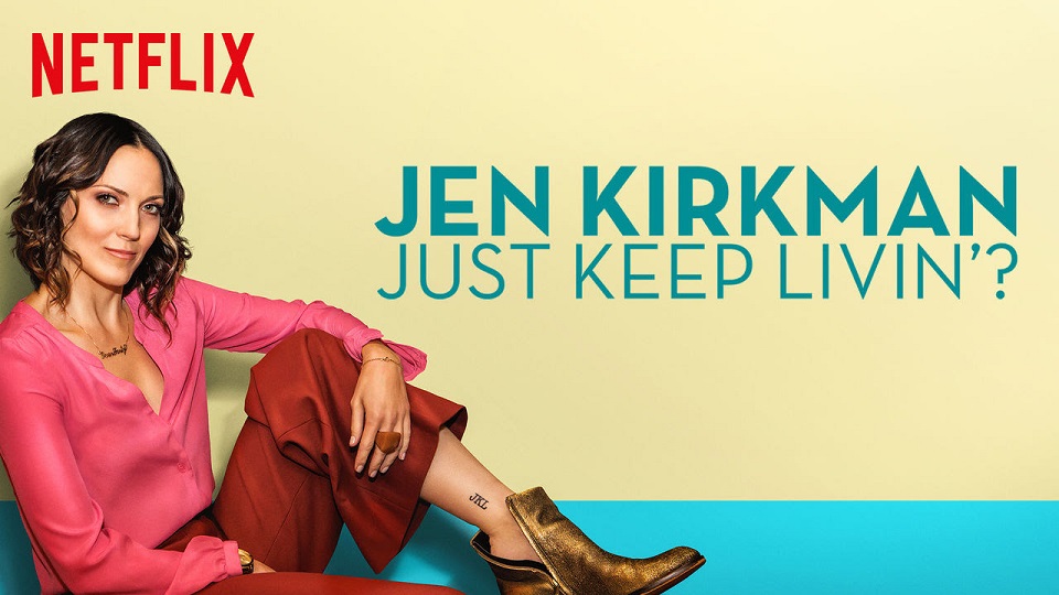 Review: Jen Kirkman, “Just Keep Livin’?” on Netflix