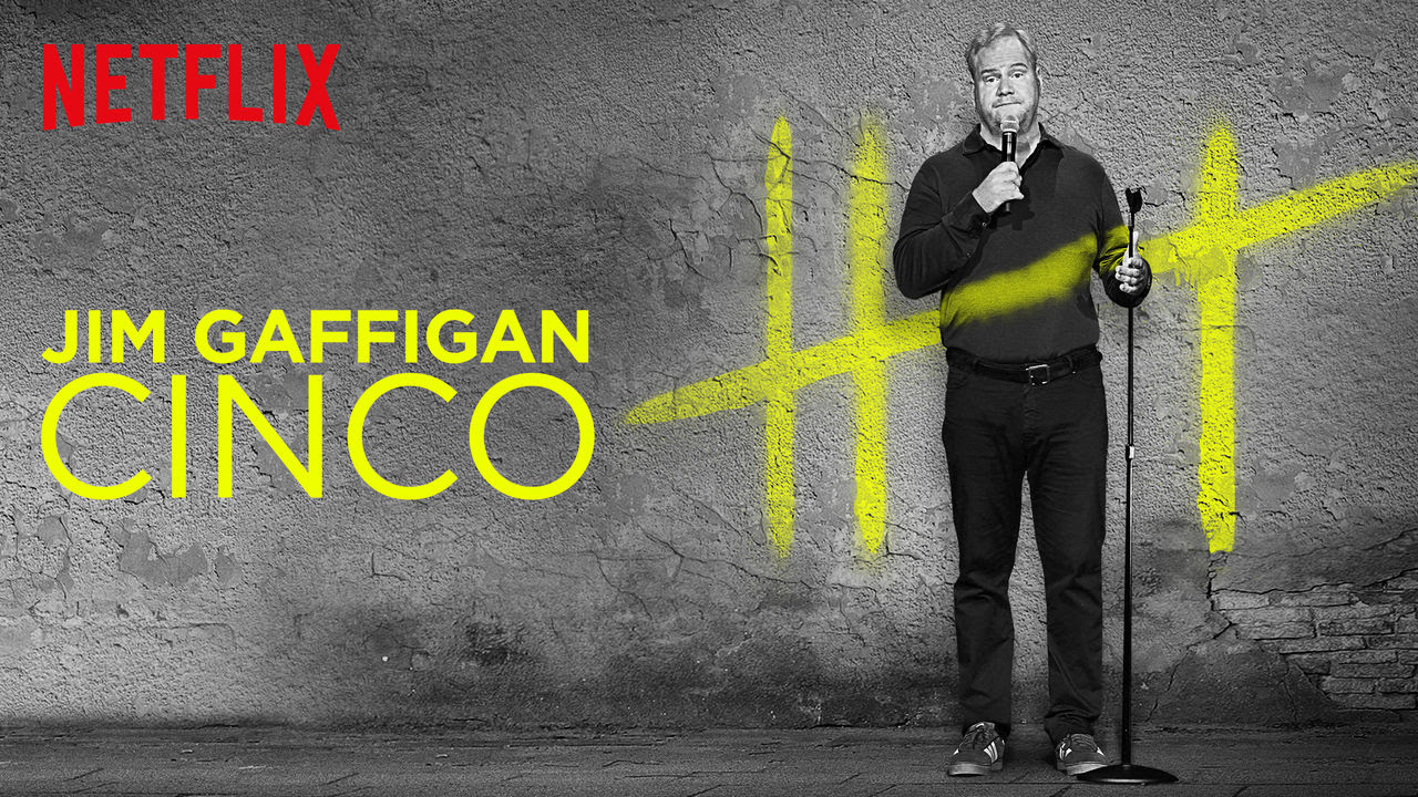 Review: Jim Gaffigan, “Cinco,” on Netflix