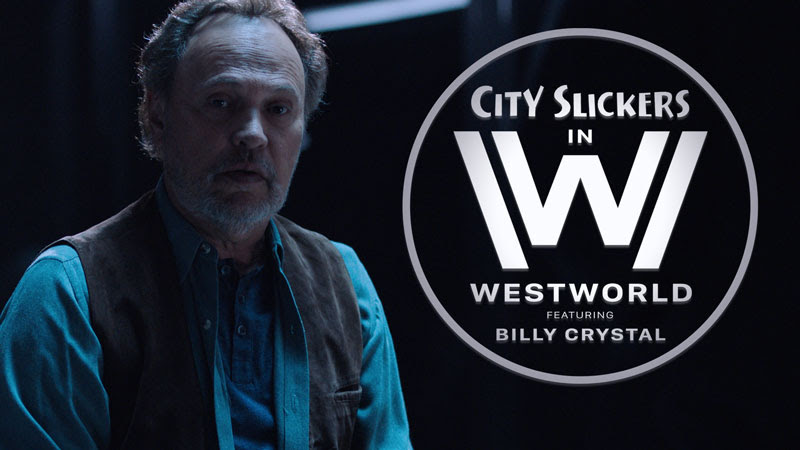 Funny or Die reimagines City Slickers as a Westworld narrative