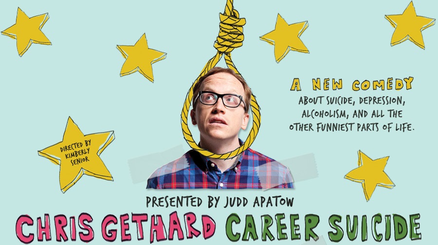 Chris Gethard’s “Career Suicide” will become an HBO special