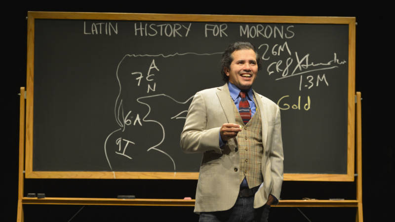 John Leguizamo preps “Latin History for Morons” for Public Theater Off-Broadway run