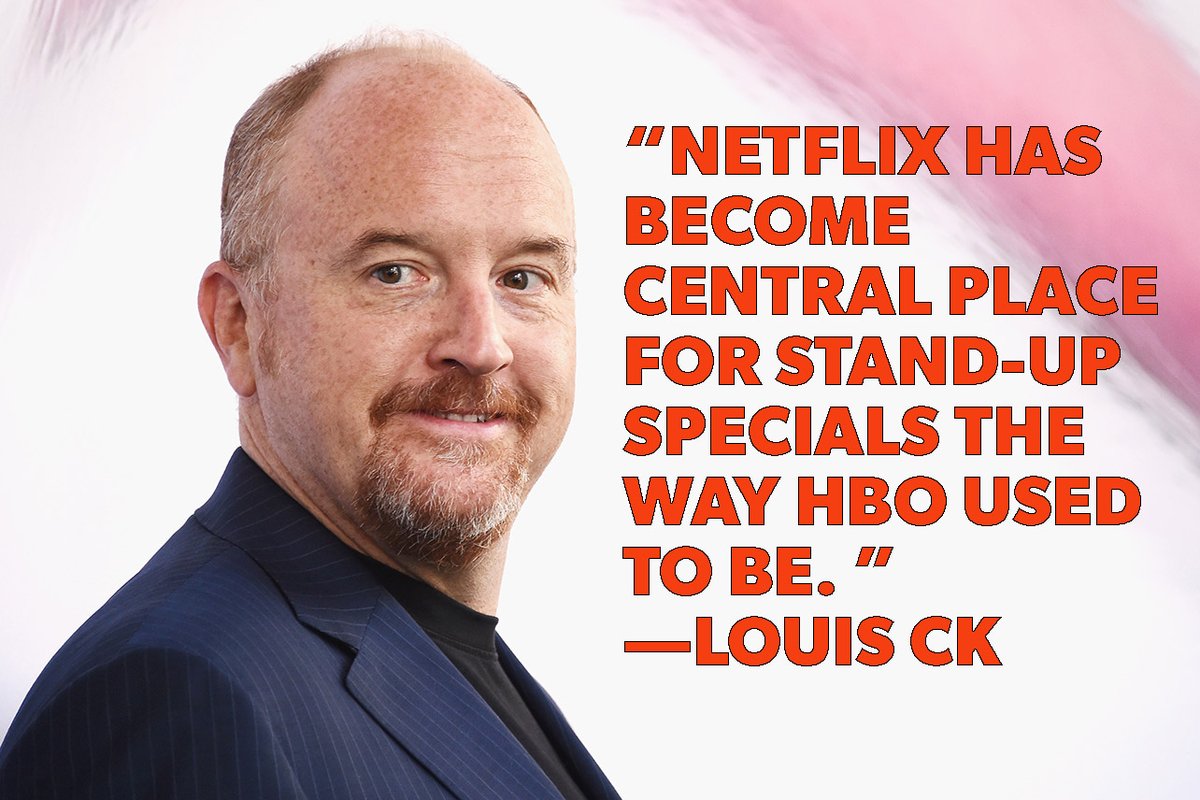 Louis CK joins everyone else who’s big in comedy with a Netflix special in 2017