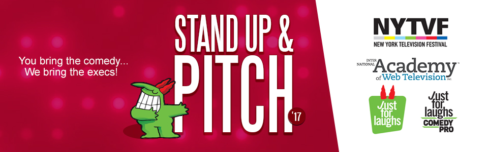 Just For Laughs now open to your 2017 pitches for TV and webseries