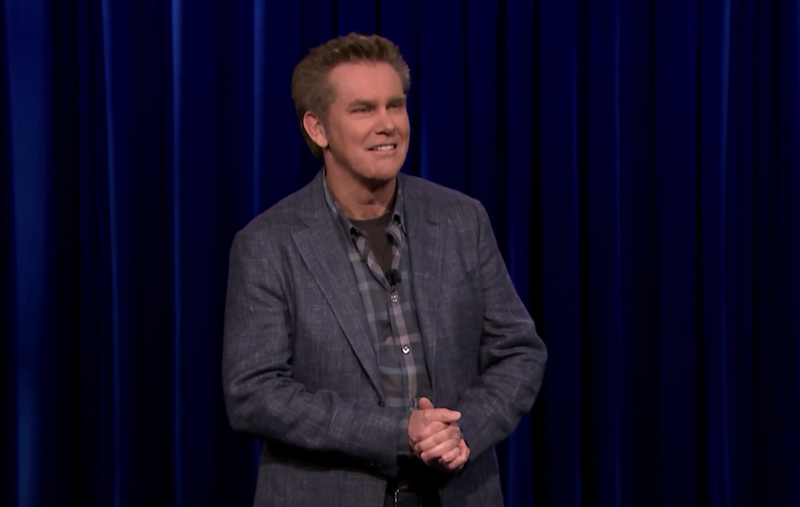 Brian Regan on The Tonight Show Starring Jimmy Fallon, announces two-special deal with Netflix