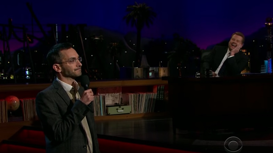 Myq Kaplan on The Late Late Show with James Corden