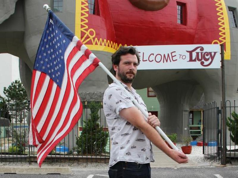 Irish comedian Kevin McGahern explores “Weird America” for the Travel Channel