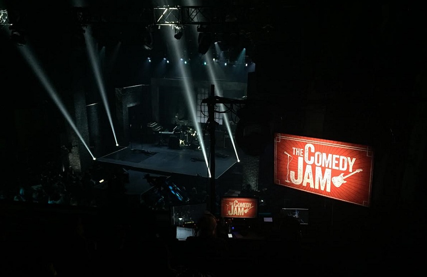 Celebrating stand-up comedians celebrating rock music: Comedy Central’s The Comedy Jam