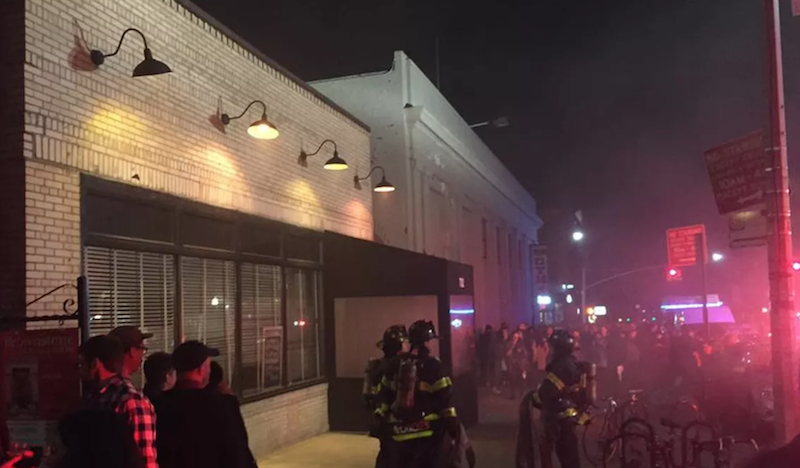 Union Hall closed indefinitely after electrical fire
