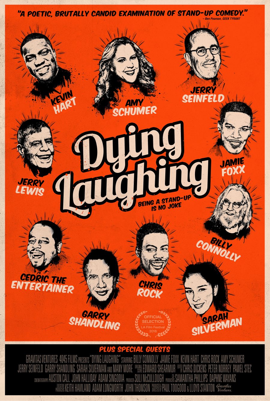 Review: “Dying Laughing”