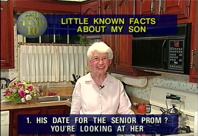 RIP Dorothy Hofert Letterman Mengering, aka “Dave’s Mom”