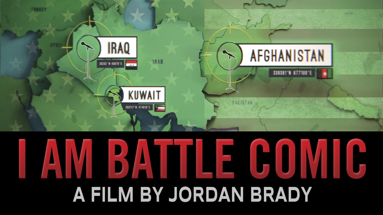 Review: “I Am Battle Comic” by Jordan Brady