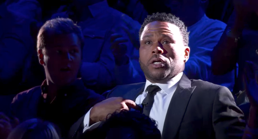 Anthony Anderson guest hosts Jimmy Kimmel Live