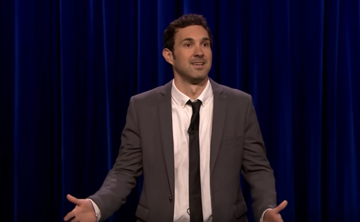 Mark Normand on The Tonight Show Starring Jimmy Fallon